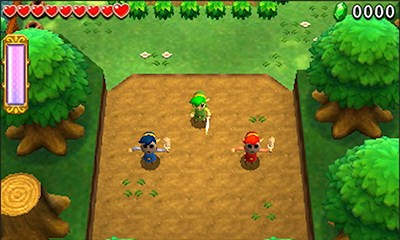 The Legend of Zelda: Tri Force Heroes