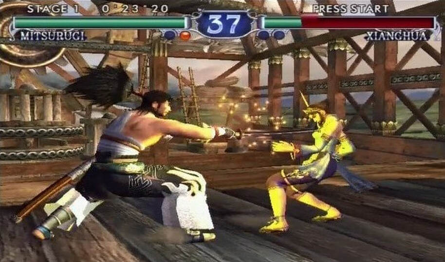 Soulcalibur II