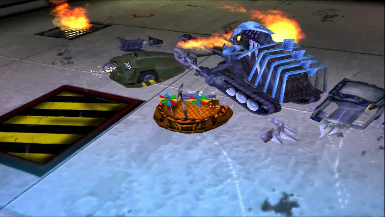 Robot Wars: Arenas of Destruction