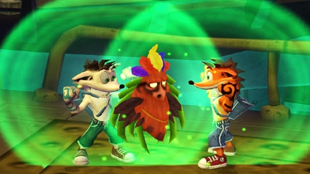 Crash of the Titans