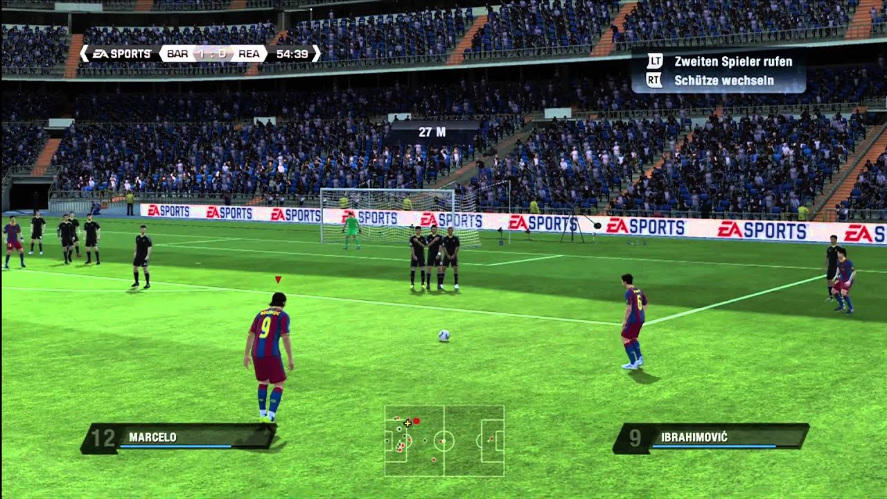 كرة القدم فيفا 11