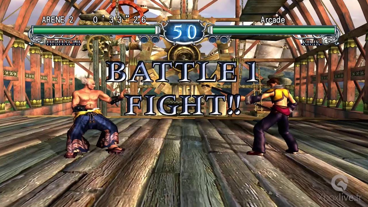Soulcalibur II