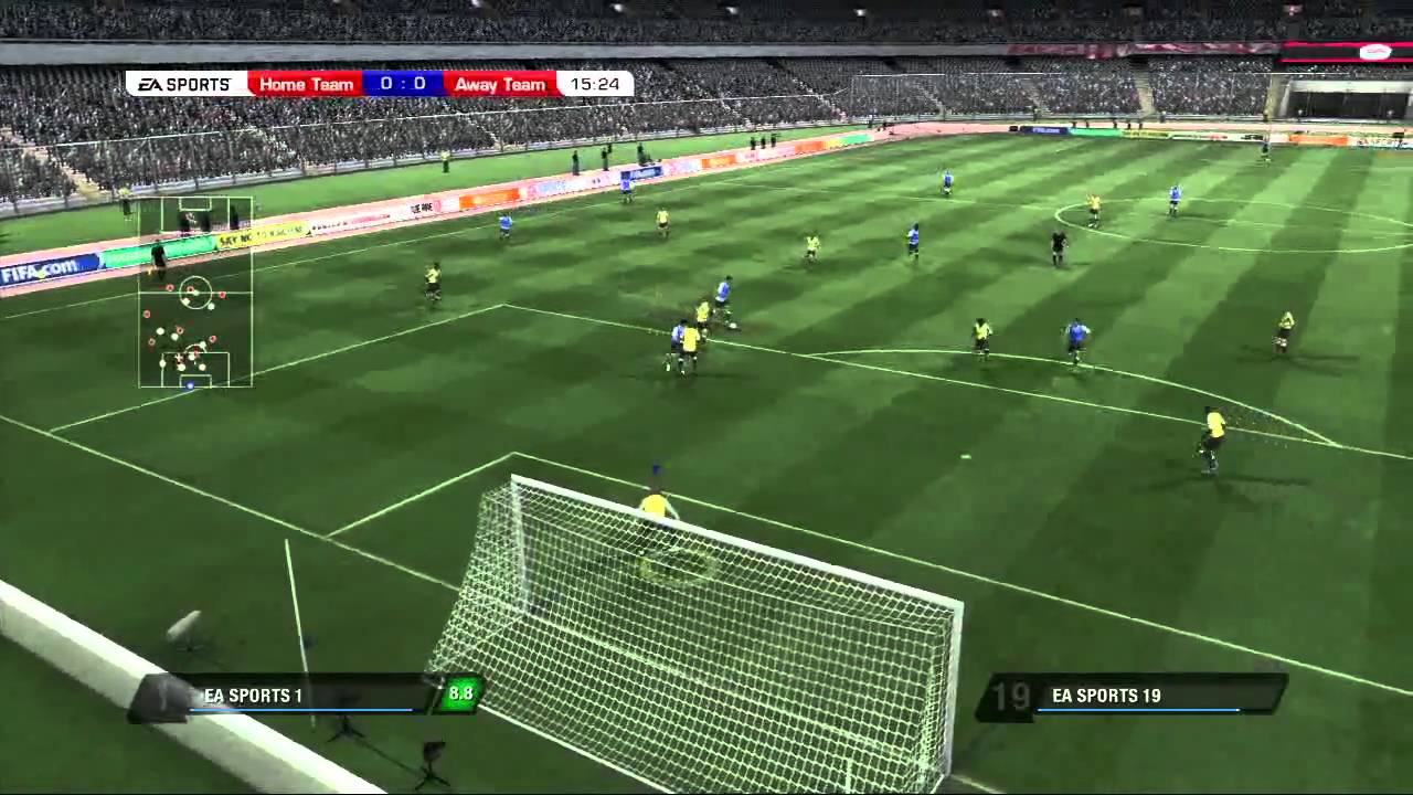 كرة القدم فيفا 11