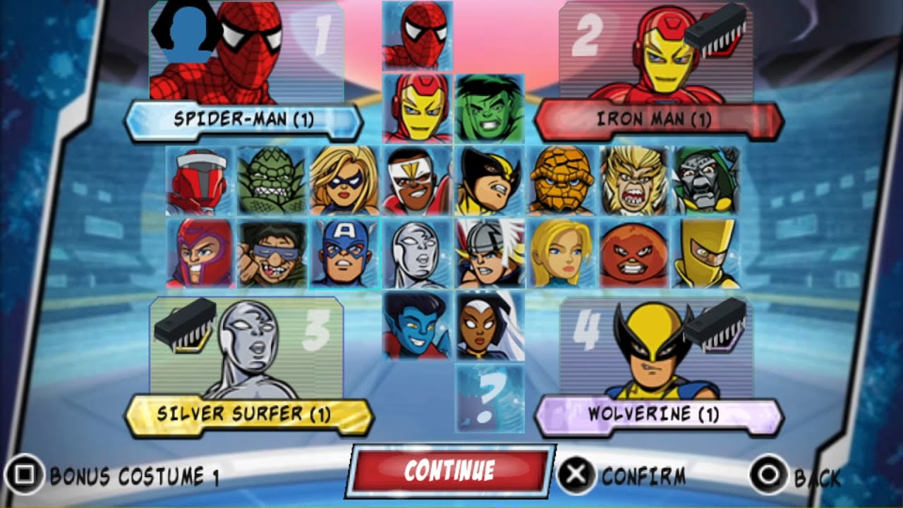 Marvel Super Hero Squad: The Infinity Gauntlet
