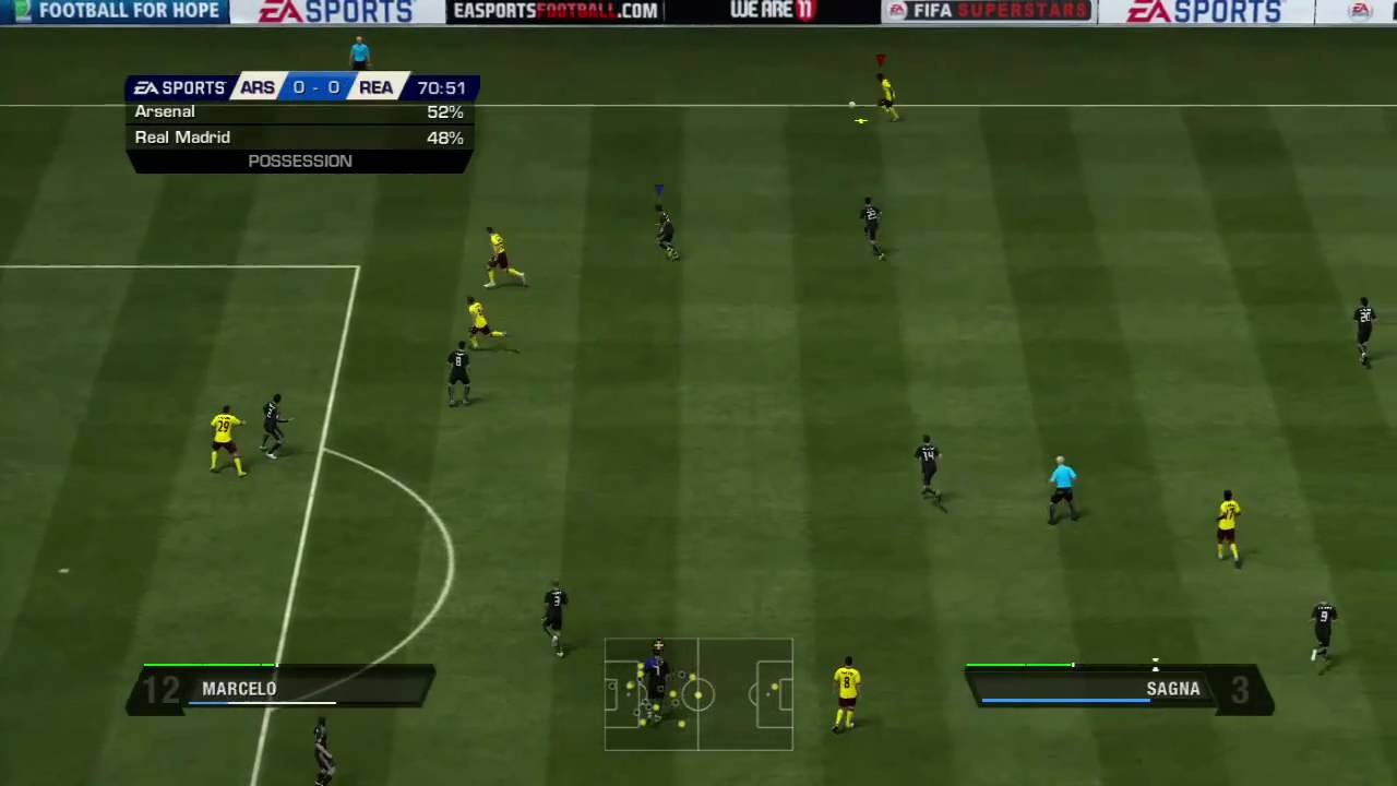 كرة القدم فيفا 11