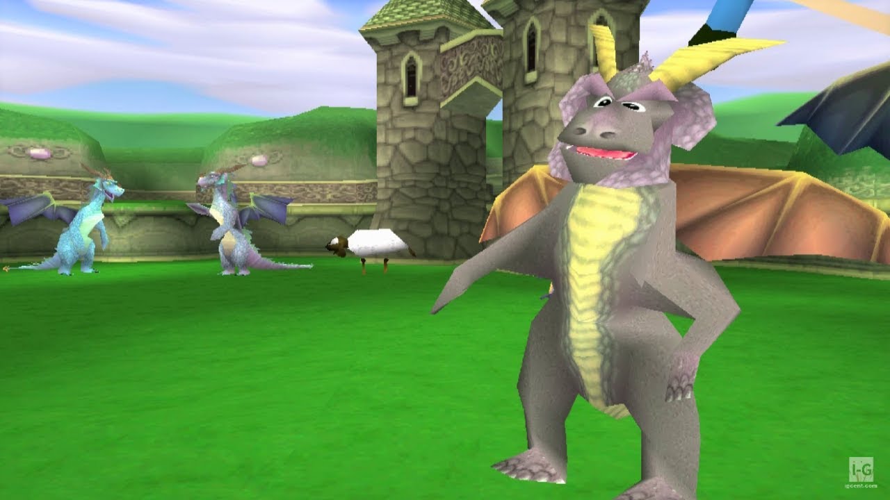 Spyro The Dragon