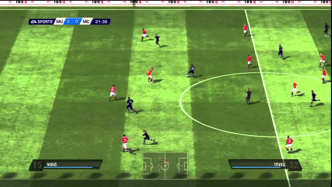 كرة القدم فيفا 11