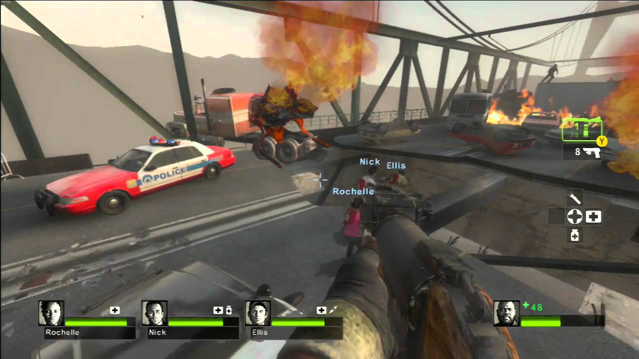 لعبة left 4 dead