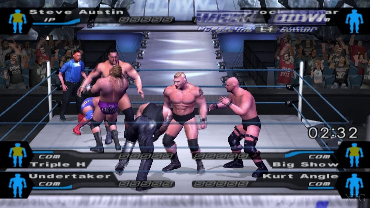 WWE: SmackDown! Here Comes The Pain