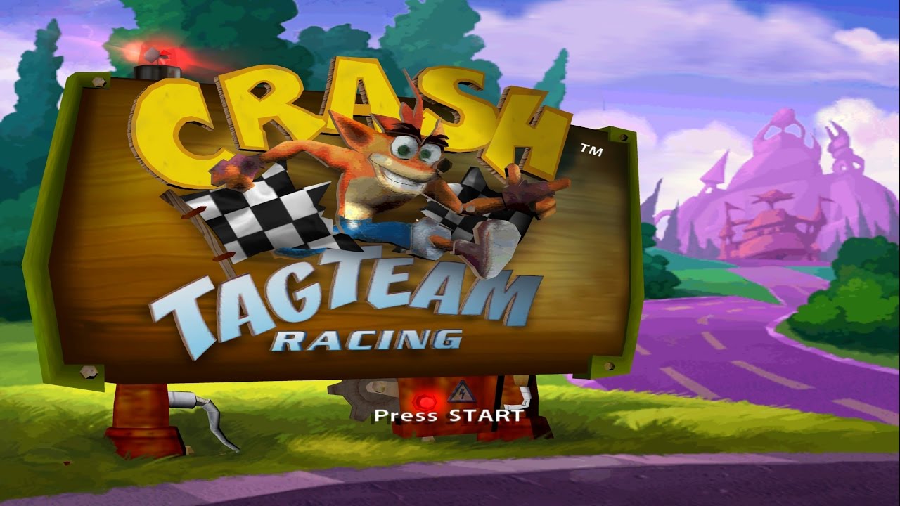 Crash Tag Team Racing