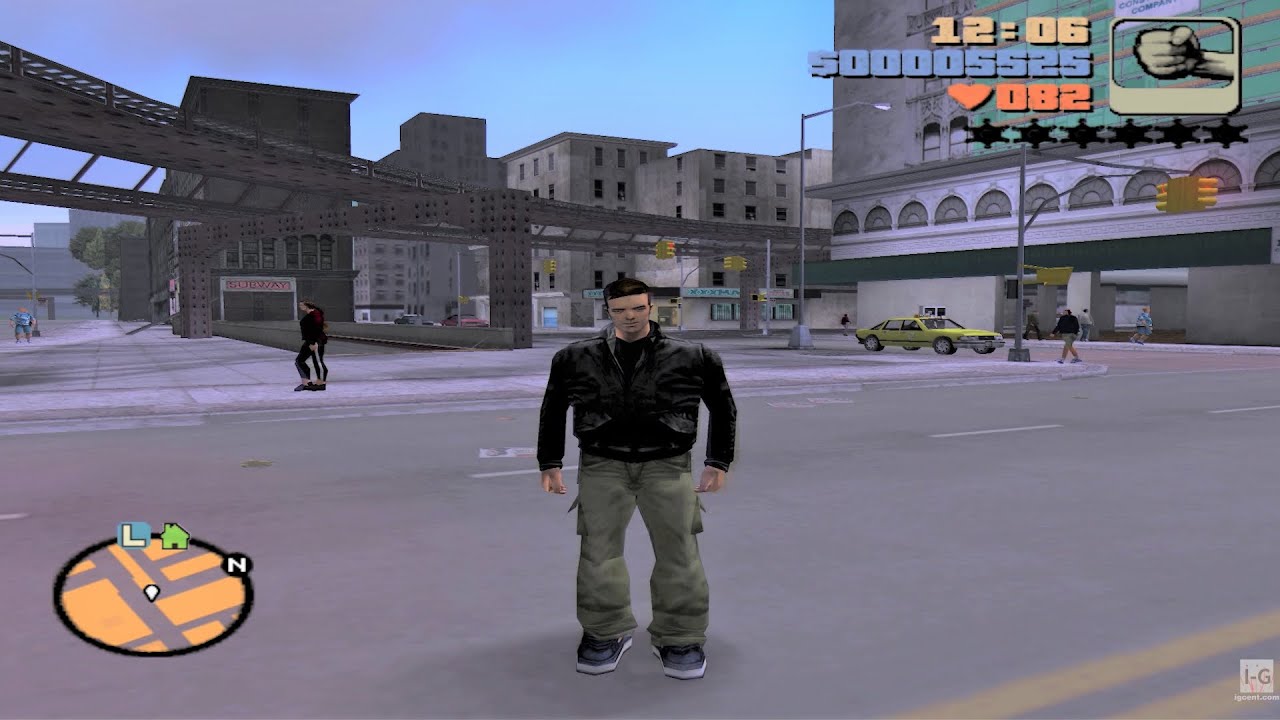 Grand Theft Auto III