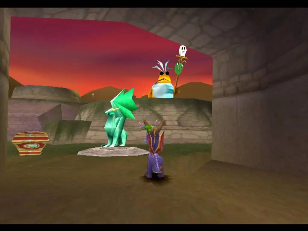 Spyro The Dragon