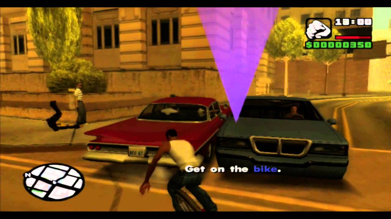 Grand Theft Auto: San Andreas