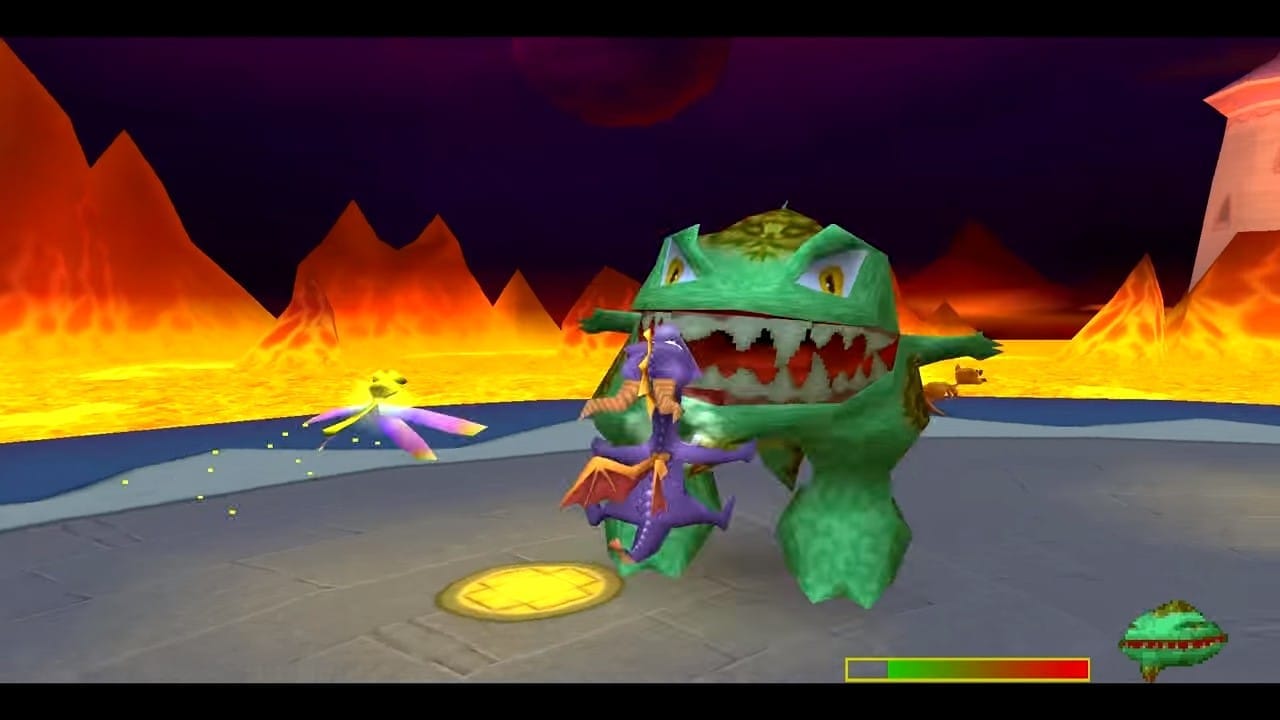 Spyro The Dragon