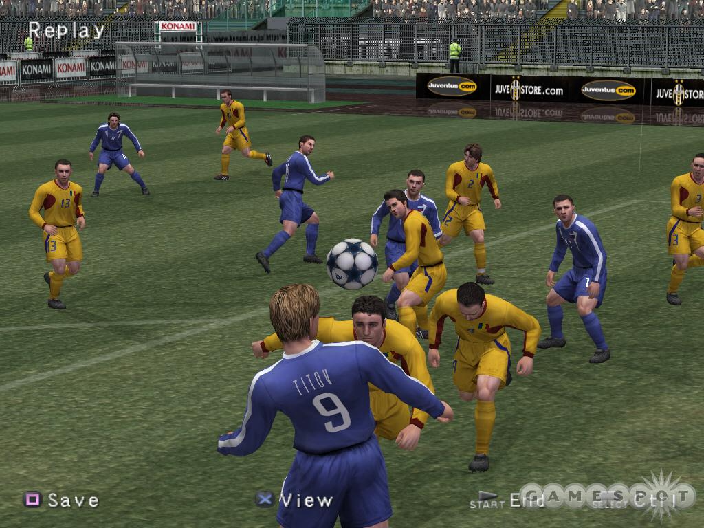 لعبة Pro Evolution Soccer 3 (Winning Eleven 7)