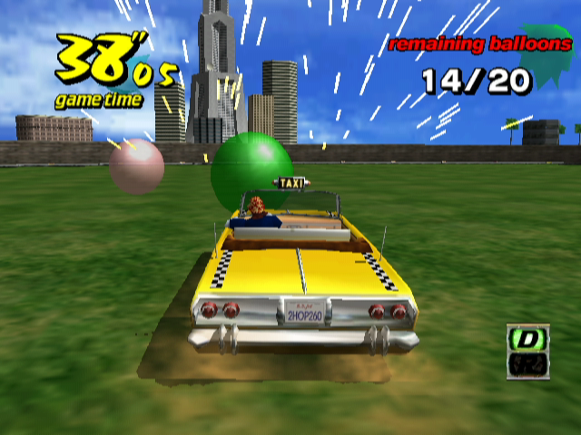 Crazy Taxi