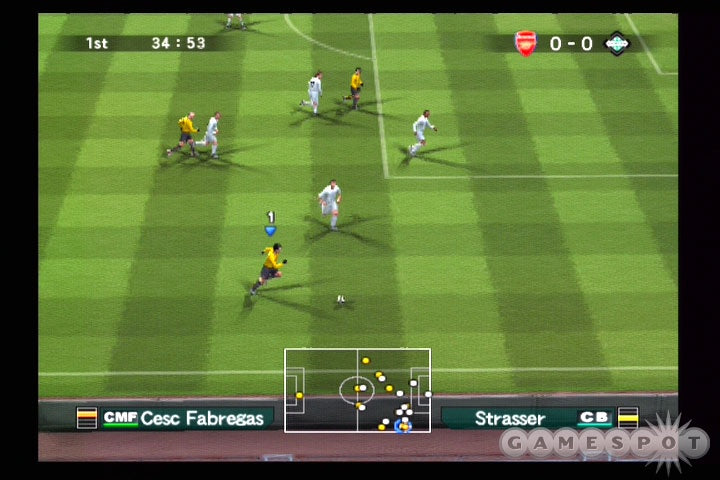 لعبة Pro Evolution Soccer 5 (Winning Eleven 9)