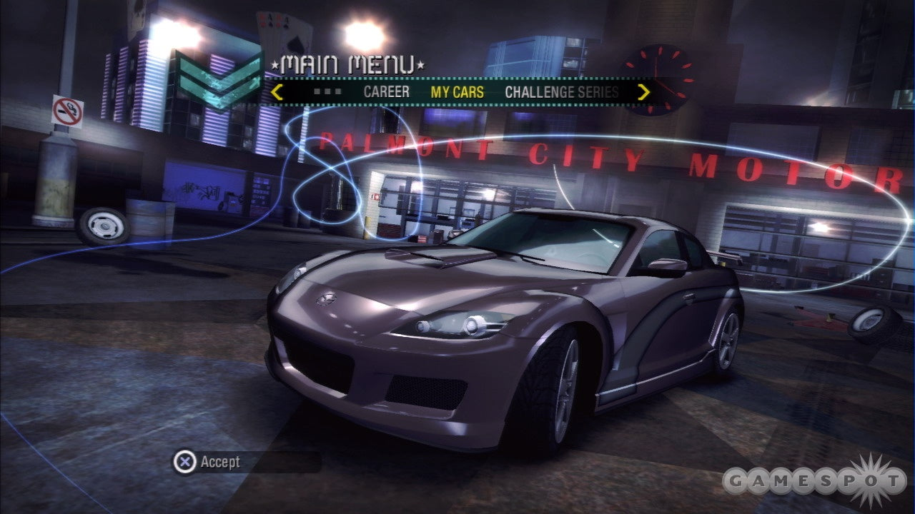 Need for Speed: Carbon