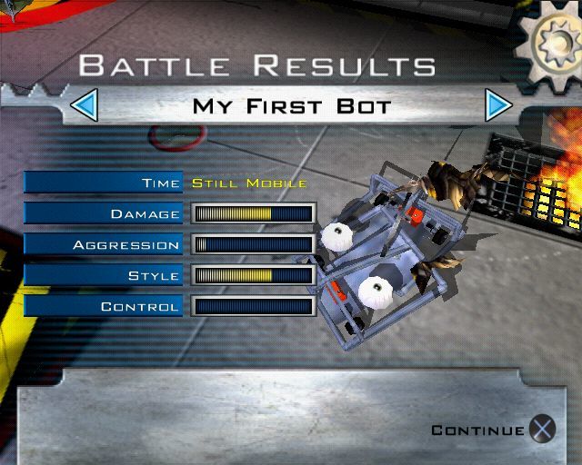 Robot Wars: Arenas of Destruction