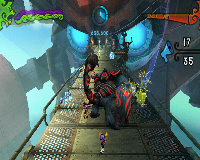 Crash of the Titans