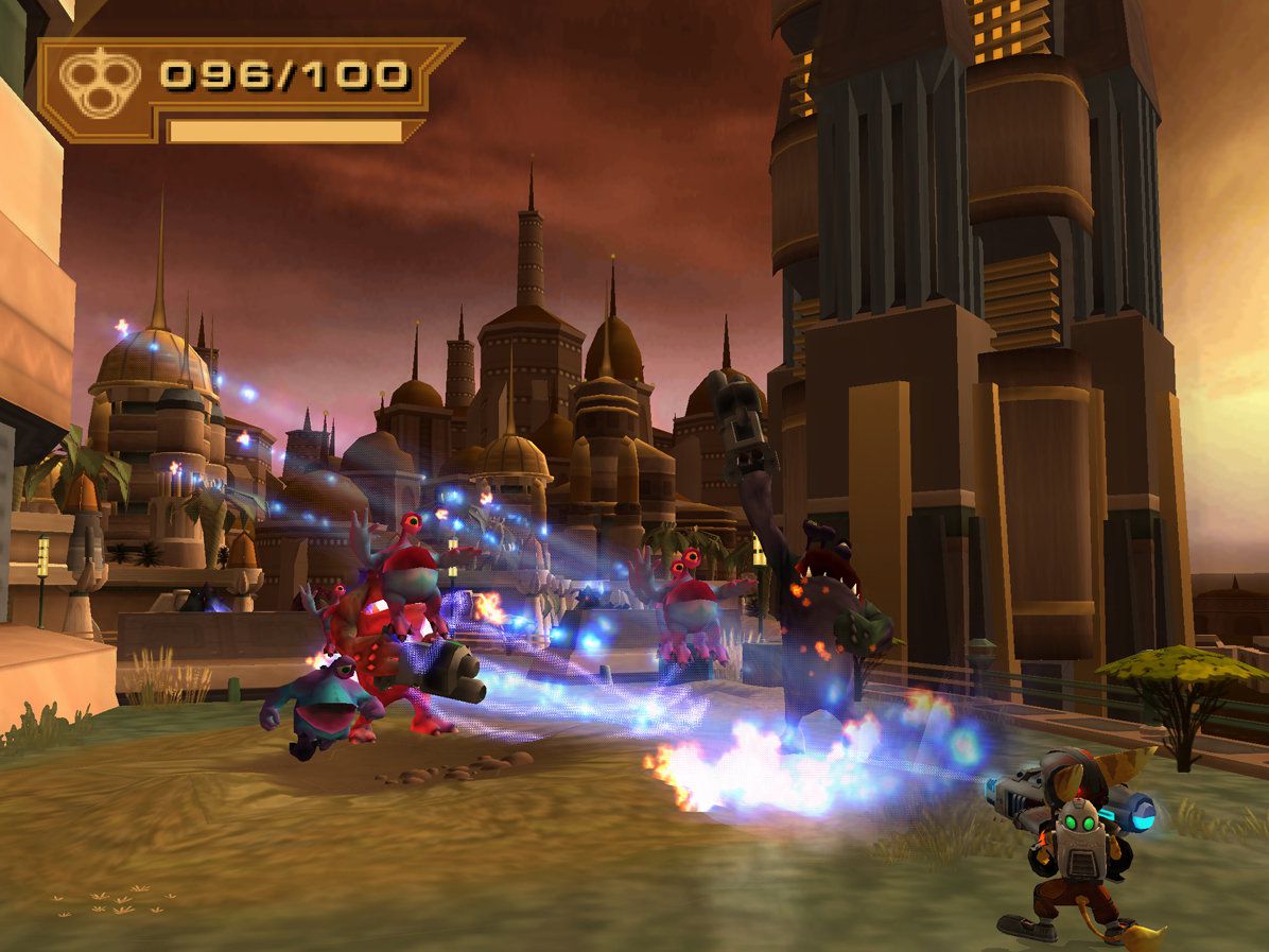 Ratchet and Clank 3