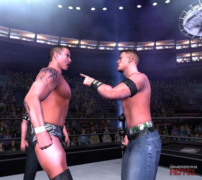 WWE: SmackDown! Vs RAW