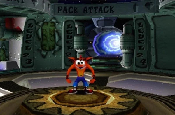 Crash Bandicoot 2: Cortex Strikes Back
