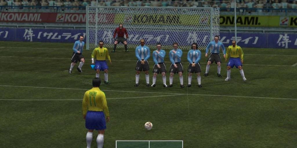 Pro Evolution Soccer 2 (Winning Eleven 6)