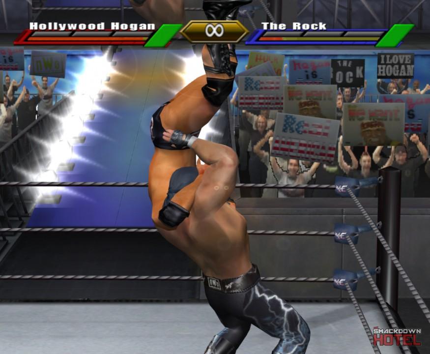 WWE: ريستليمانيا X8
