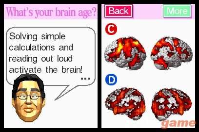 Brain Training: How Old Is Your Brain?