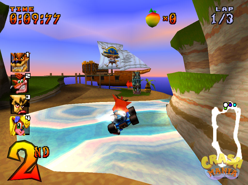 Crash Team Racing