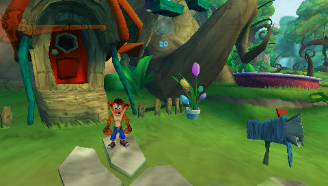 Crash of The Titans