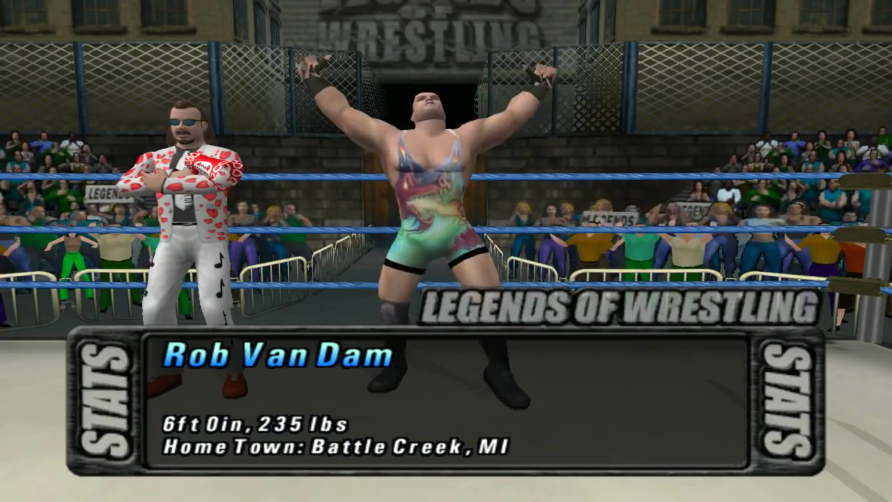 Legends of Wrestling