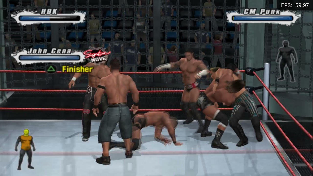 WWE: سماكدوون! مقابل الخام 2009