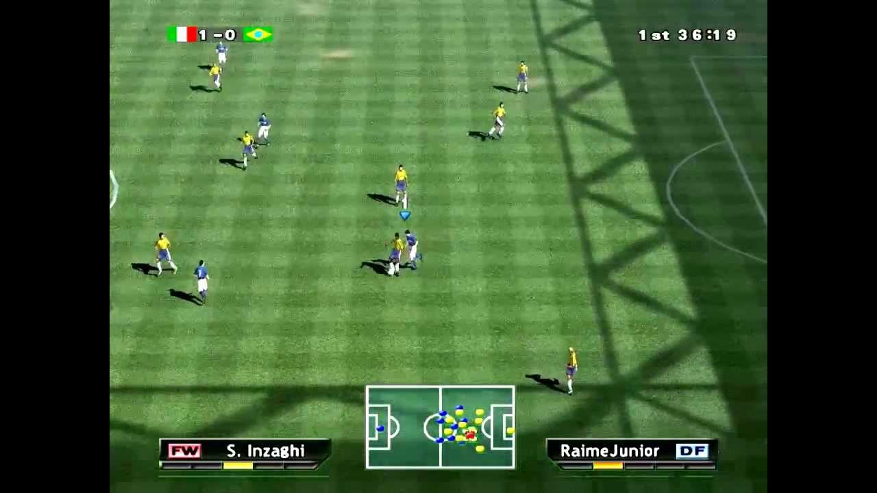 لعبة Pro Evolution Soccer (Winning Eleven 5)