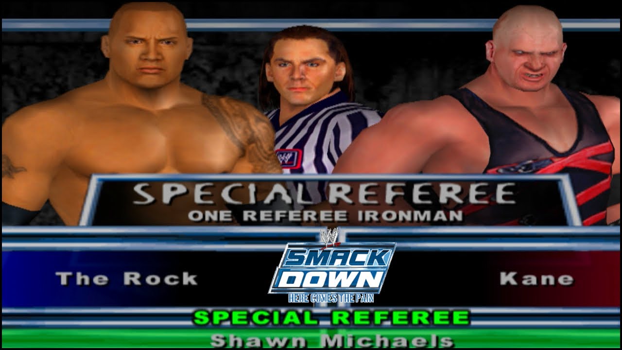 WWE: SmackDown! Here Comes The Pain