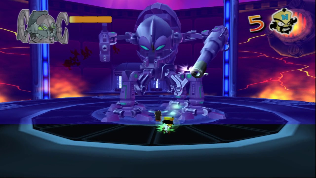 Crash TwinSanity