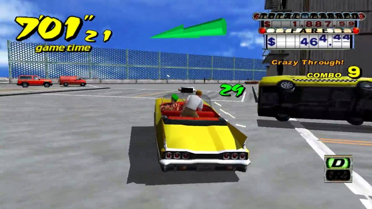 Crazy Taxi