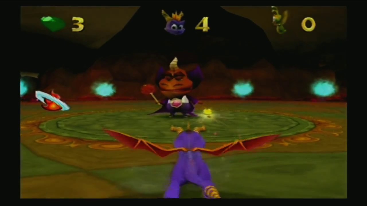 Spyro: Enter the Dragonfly