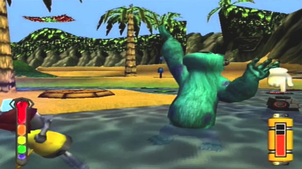 Monsters Inc. Scare Island