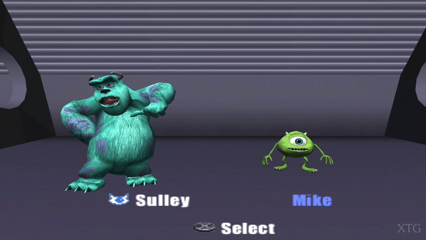 Monsters Inc. Scare Island