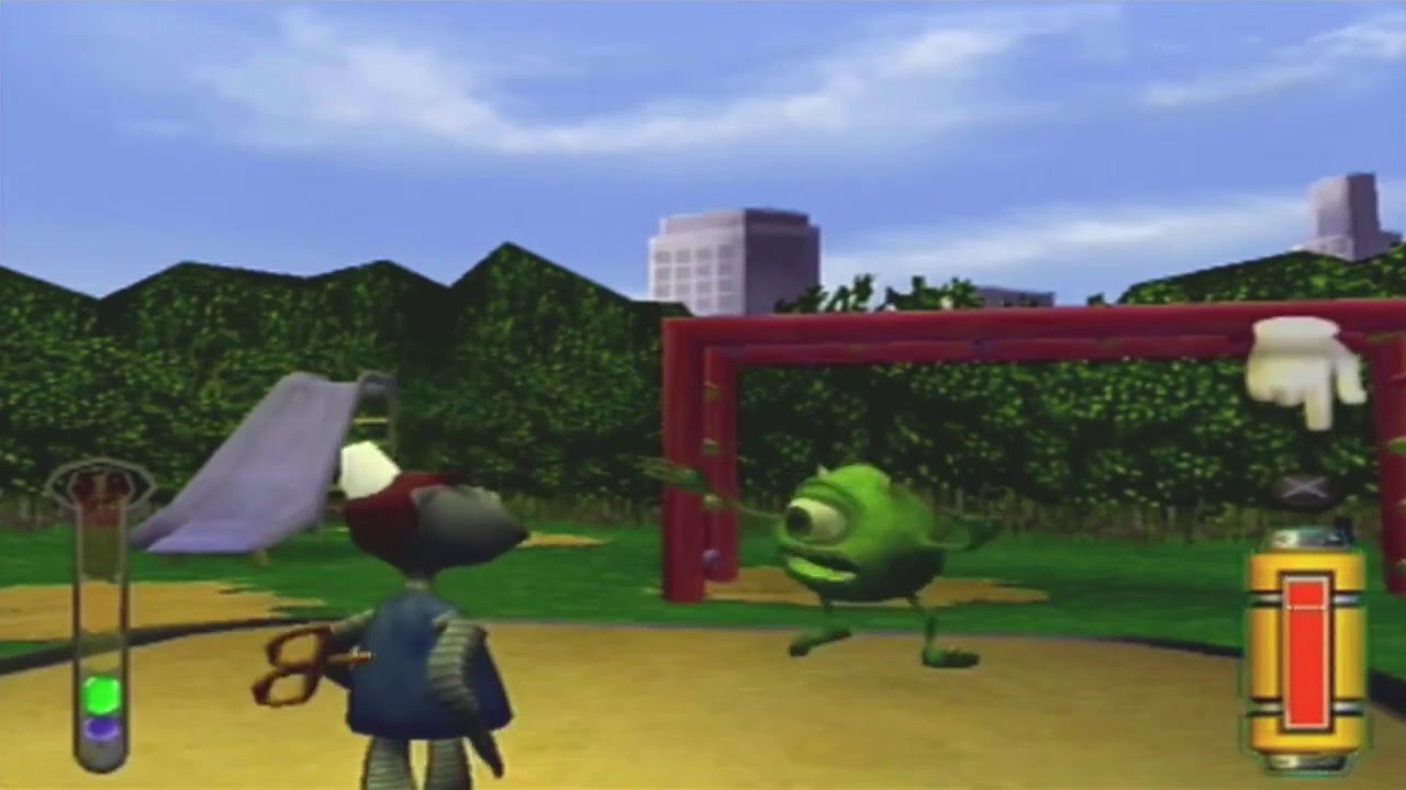 Monsters Inc. Scare Island