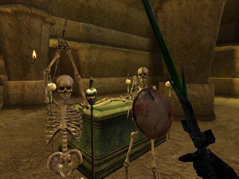 مخطوطات الشيخ الثالث: Morrowind