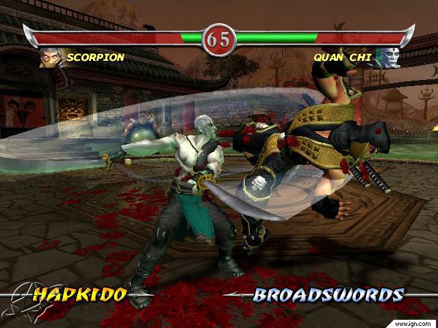 Mortal Kombat: Deadly Alliance