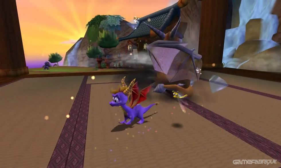 Spyro: Enter the Dragonfly
