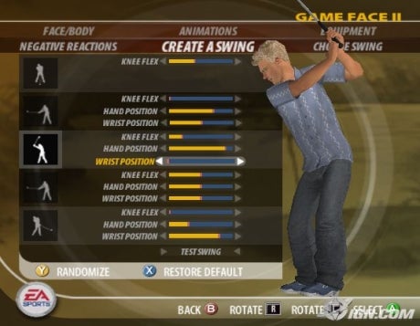 Tiger Woods PGA Tour 2005