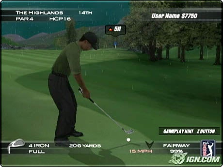 جولة تايجر وودز PGA 2004