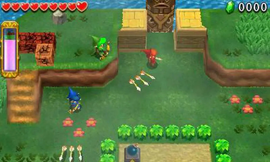 The Legend of Zelda: Tri Force Heroes