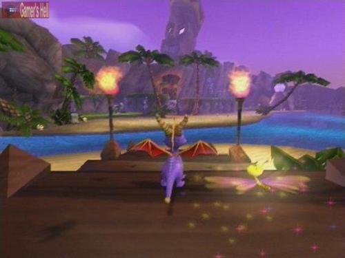 Spyro: Enter the Dragonfly
