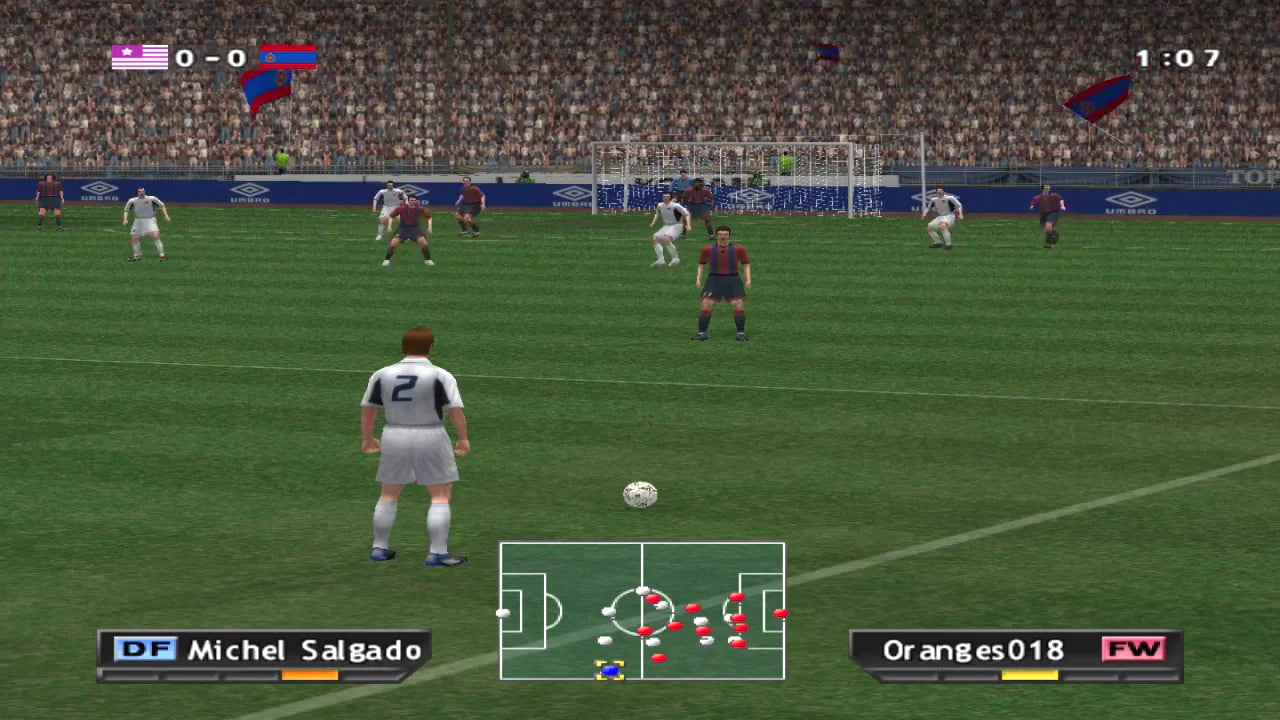 Pro Evolution Soccer 2 (Winning Eleven 6)